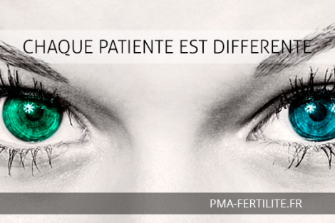 CHAQUE PATIENTE EST DIFFERENTE