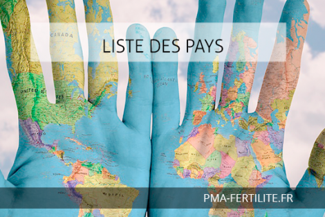 LISTE DES PAYS