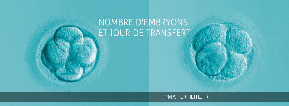 nombre embryons transfert