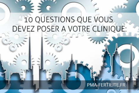 10 QUESTIONS QUE VOUS DEVEZ POSER A VOTRE CLINIQUE: